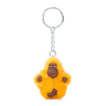 Kipling Sven Extra Small Klassieke Monkey Keychain Accessoires Goud | BE 1965OK